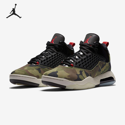 Nike/耐克正品JORDAN男士高帮气垫减震运动运动鞋CD6107-200
