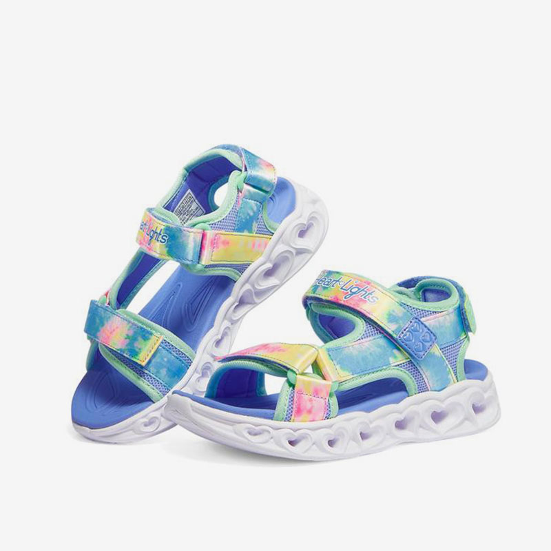 Skechers/斯凯奇正品当季新款男女儿童透气运动休闲凉鞋