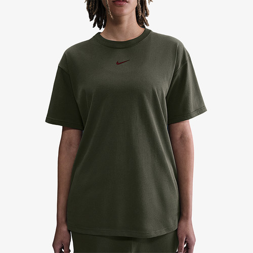 Nike/耐克正品2025男士套头针织透气运动休闲日常短袖IB5673-325
