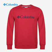 Columbia哥伦比亚卫衣男秋冬户外透气休闲长袖 圆领套头上衣PM3773