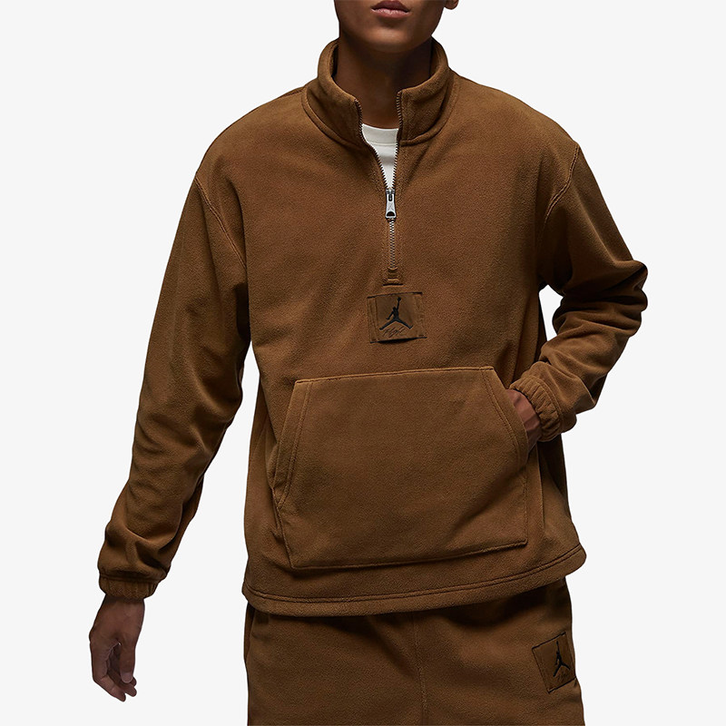 Nike耐克正品男子半拉链卫衣