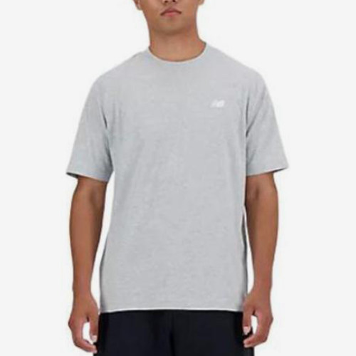 New Balance/NB正品夏季新款男子户外休闲运动短袖T恤MT41509-AG