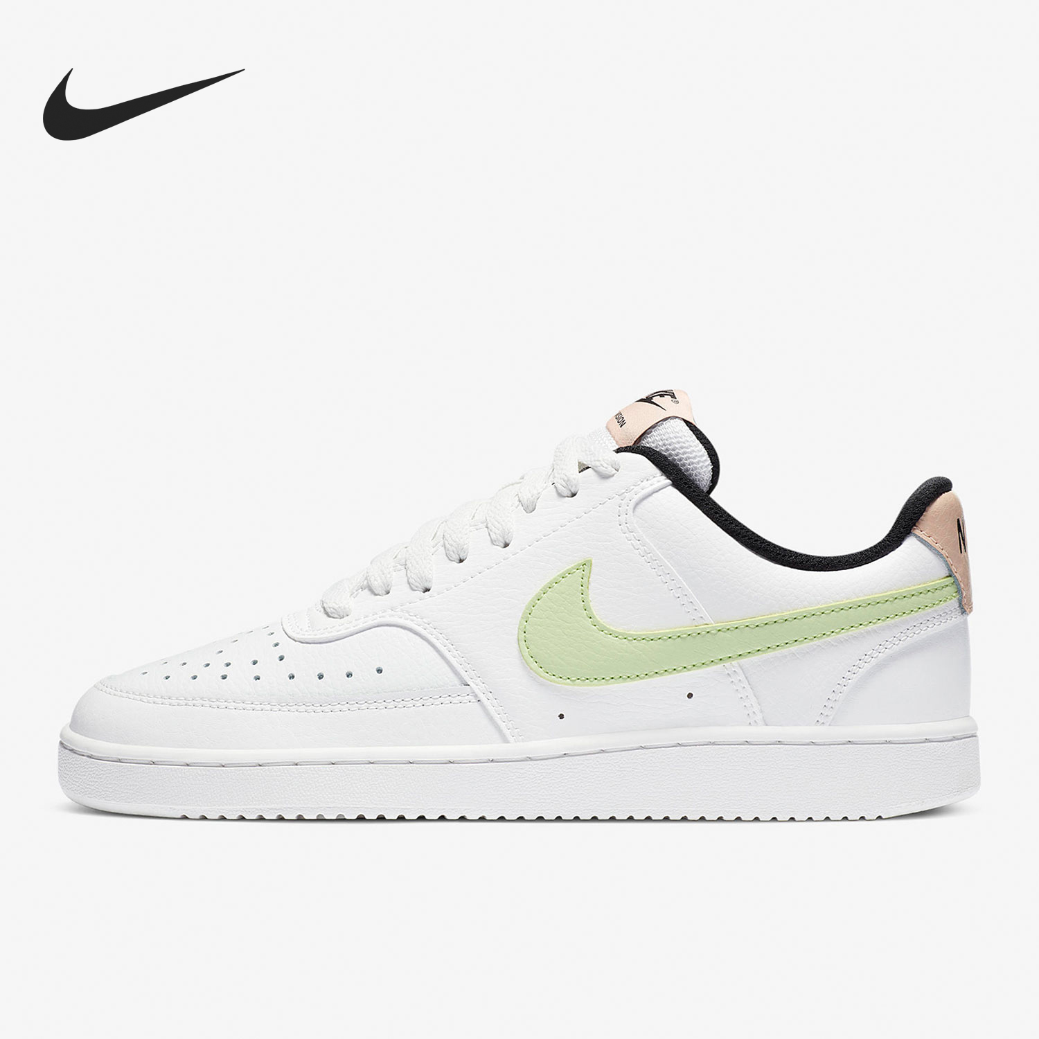 Nike/耐克正品Court Vision Low女士耐磨运动板鞋DC1868-100