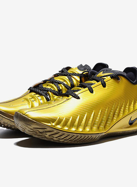 Nike/耐克正品G.T.Cut4JPEP新款男金黑色经典篮球鞋IR7204-700