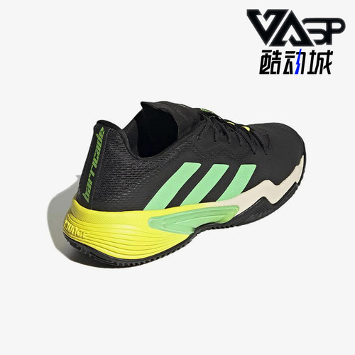 Adidas/阿迪达斯正品Barricade 男士耐磨减震经典网球鞋GY1435