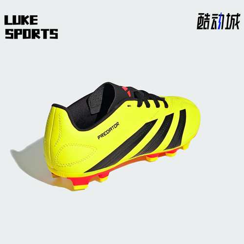 Adidas/阿迪达斯正品Predator 儿童训练缓震运动耐磨足球鞋IG5426