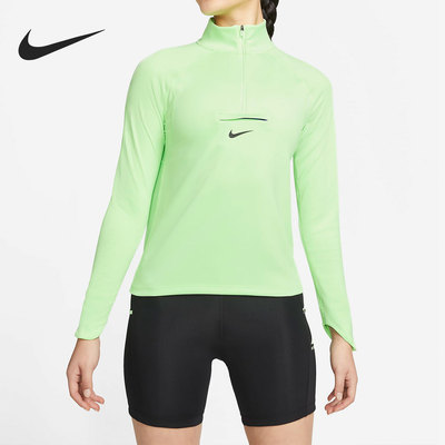 Nike/耐克正品DRI-FIT 新款女子跑步户外运动上衣 DM7569-345