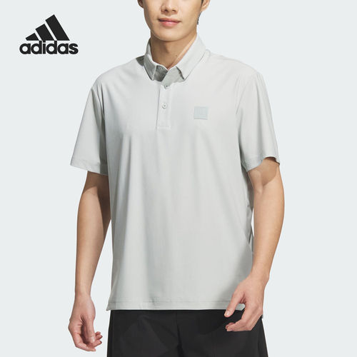Adidas/阿迪达斯官方正品Club Consumer男士运动梭织POLO衫KD0921