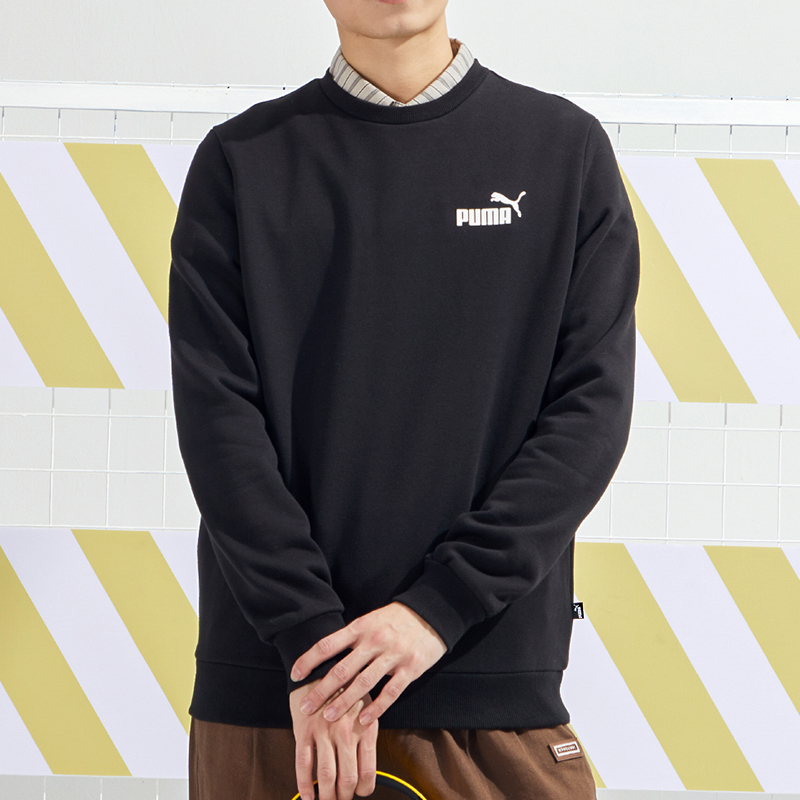 Puma/彪马正品圆领卫衣