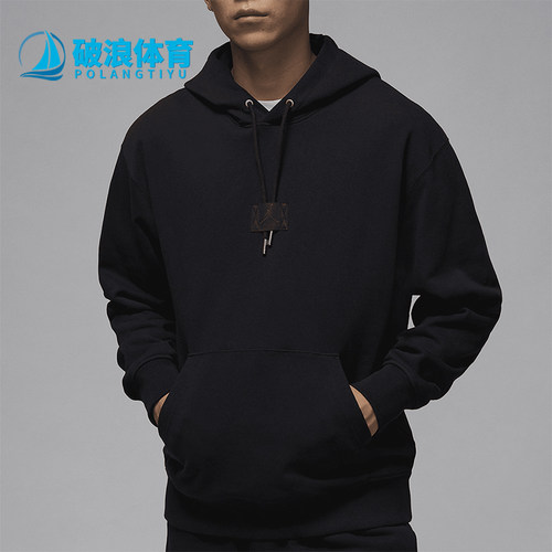 耐克宽松连帽运动休闲薄绒套头衫