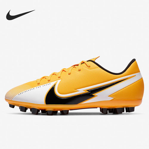 Nike/耐克正品刺客 13 AG短钉大童运动减震训练足球鞋 BQ5500-801