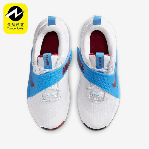 Nike/耐克正品2025 GS女子大童经典耐磨网眼透气篮球鞋HF6279-102