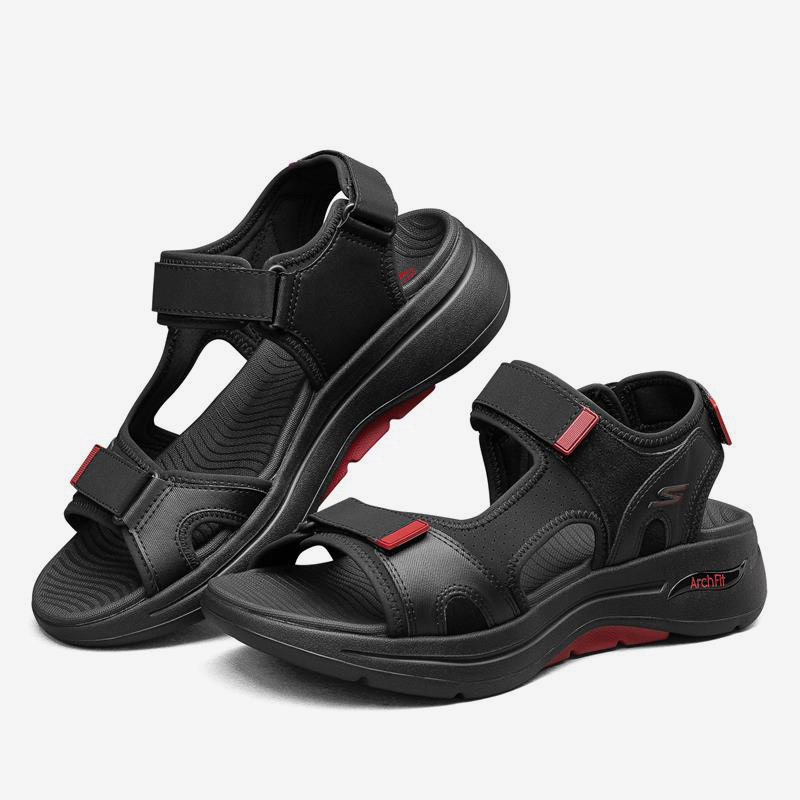 Skechers/斯凯奇正品当季新款GO男子时尚舒适休闲运动凉鞋