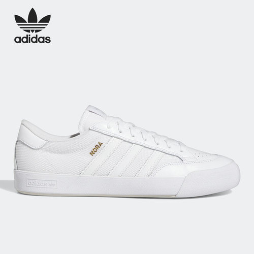 Adidas/阿迪达斯正品三叶草 NORA 男女低帮经典滑板鞋 HP9739
