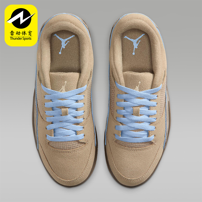 Nike/耐克正品JORDAN女士轻便休闲低帮系带耐磨运动鞋IO7612-220