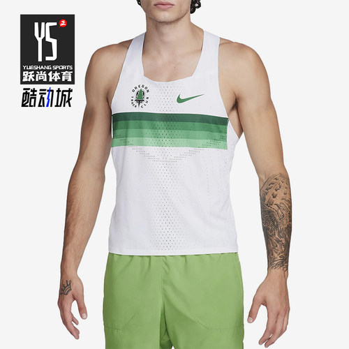 Nike/耐克正品Dri-Fit ADV男士透气经典拼接训练背心DR5812-100