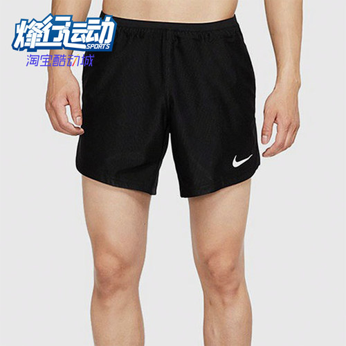 Nike/耐克正品NikePro新款男黑色训练健身休闲短裤CJ4998-010