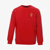 健身训练男子运动休闲针织套头卫衣 新款 Skechers 斯凯奇正品