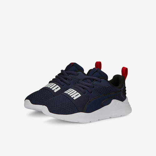 Puma/彪马正品当季新款小童轻盈透气防滑运动跑步鞋390848-03