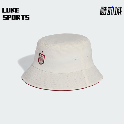 Adidas/阿迪达斯正品三叶草男女同款足球休闲遮阳渔夫帽KD5821
