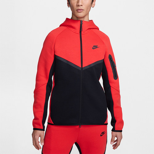 Nike/耐克正品2025秋季款男士休闲运动拼接连帽外套HV0950-696