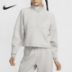 耐克正品 Dri FIT Nike Prima女士针织训练立领卫衣FB5231 014