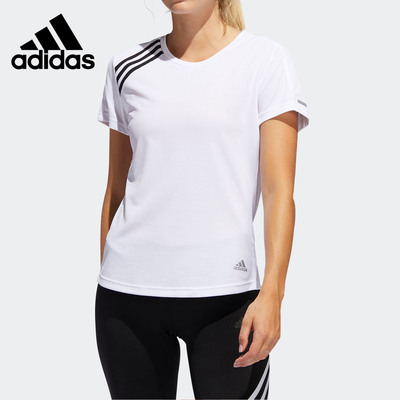 阿迪达斯正品女子fk1603短袖t恤