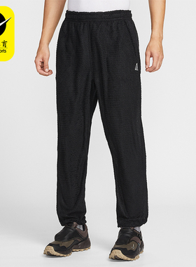 Nike/耐克正品2026春季款男士松紧腰经典刺绣运动长裤IH1452-010