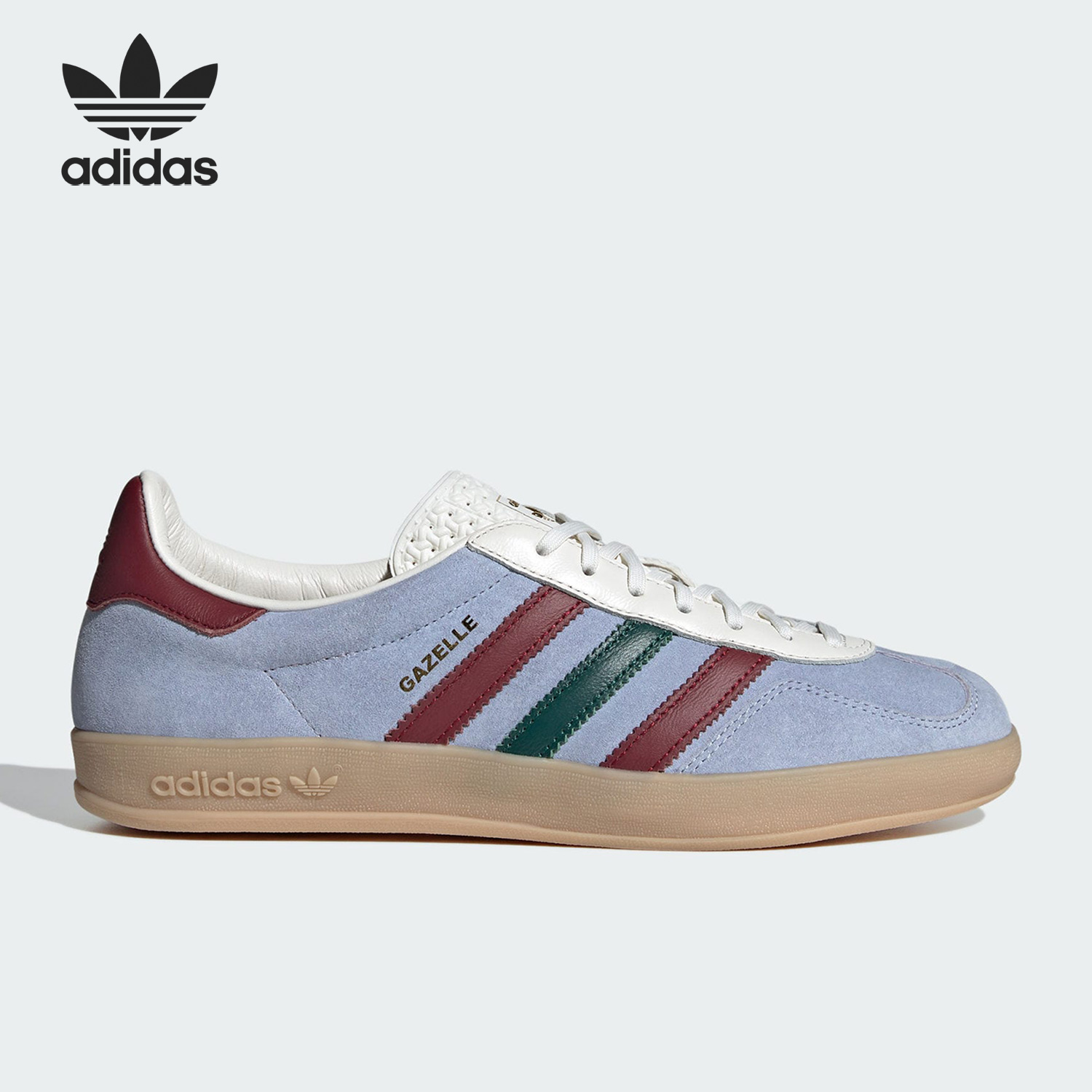 Adidas/阿迪达斯官方正品三叶草Gazelle男女同款低帮板鞋IG4994