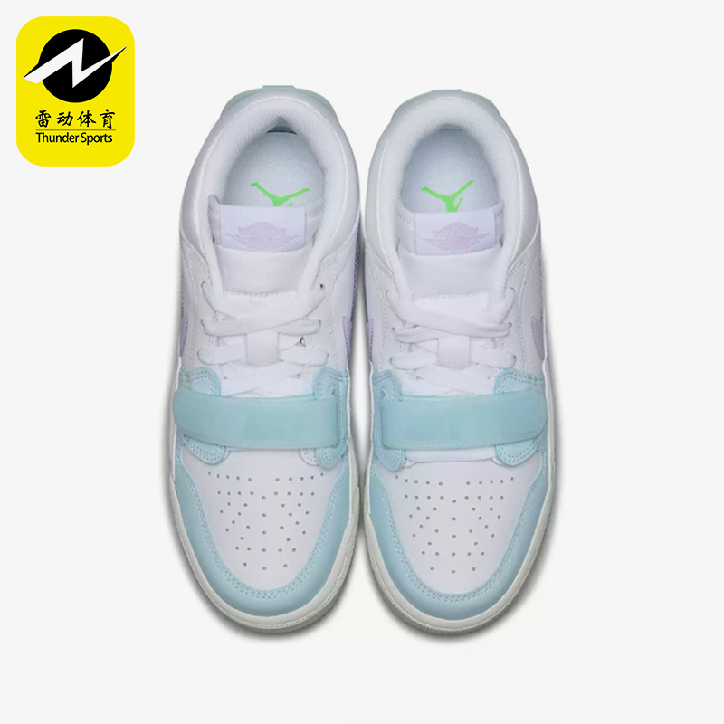 耐克大童运动气垫拼接篮球鞋