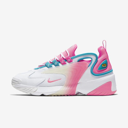 Nike/耐克正品ZOOM 2K女子系带低帮时尚运动休闲鞋CU2988-166