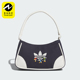 Adidas 三叶草女士腋下包印花拉链单肩包JL7658 阿迪达斯正品