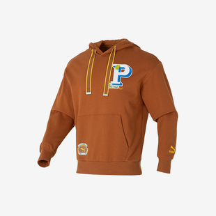 男女简约舒适连帽运动卫衣625801 Puma 新款 彪马正品 春季