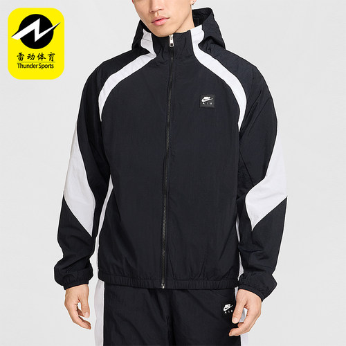 Nike/耐克正品AirWovenJacket新款男轻盈经典夹克外套HJ0635-010