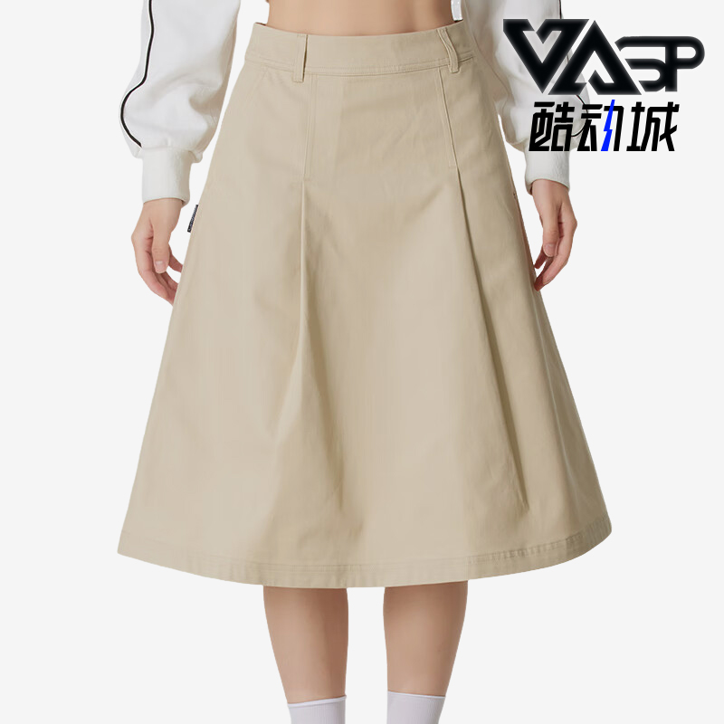 Puma/彪马正品ALL IN GOOD TIME女士运动宽松户外半身裙634799-91