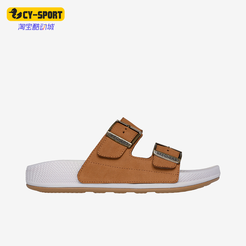 Skechers/斯凯奇正品新款女士耐磨厚底休闲运动沙滩鞋