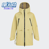 款 2026春季 女士日常连帽收腰运动外套JF6031 阿迪达斯正品 Adidas