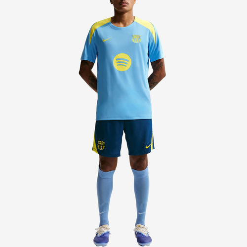 Nike耐克正品Dri-Fit Strike Barcelona男吸汗修身短裤FZ1348-431