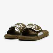 彪马正品 休闲男女同款 一字拖运动魔术贴拖鞋 Puma 372280