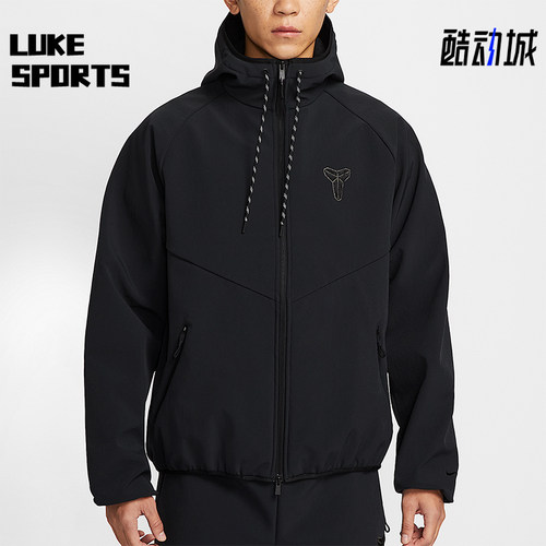 Nike/耐克正品2026男士户外拒水梭织加绒耐穿运动外套IF3370-010
