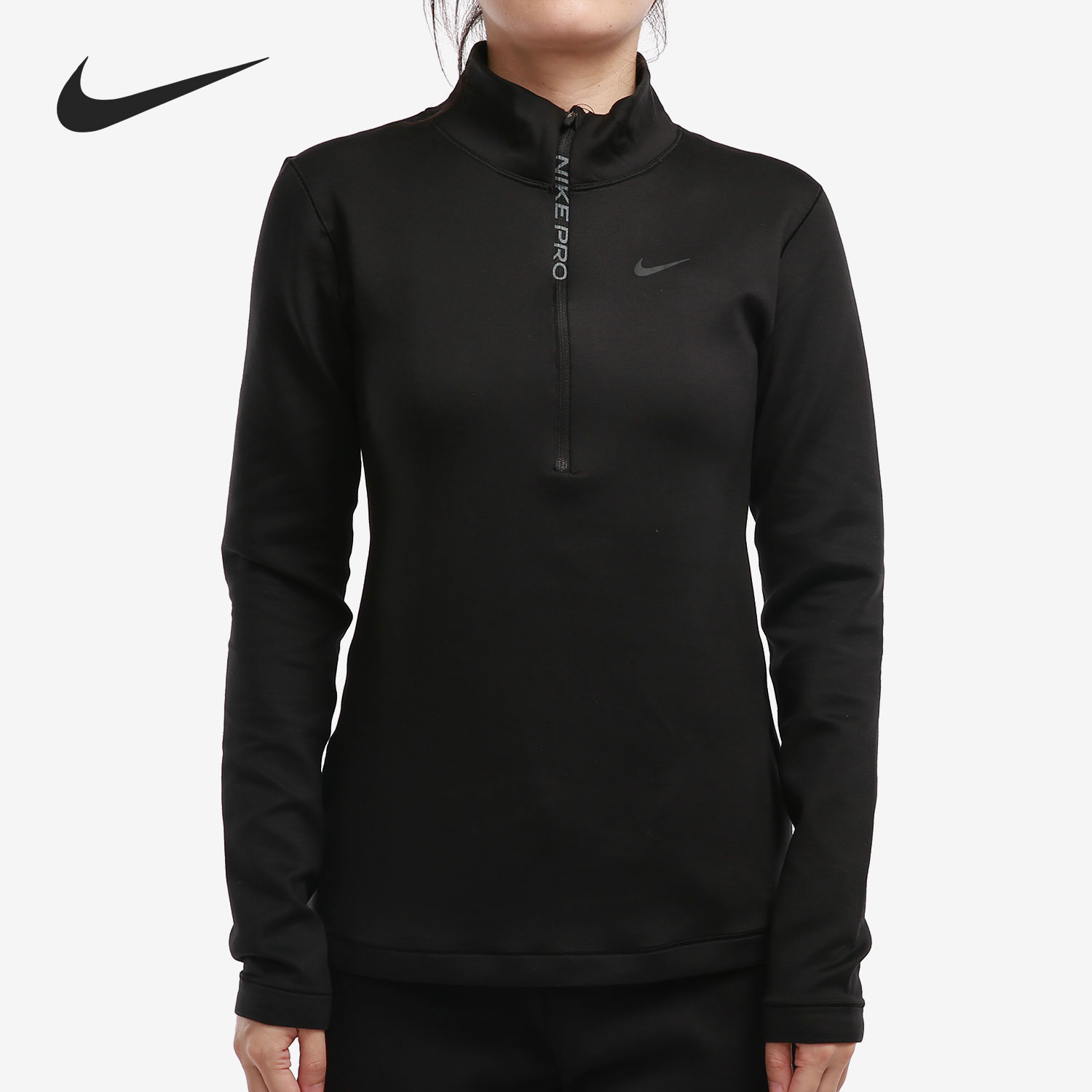耐克女子训练运动长袖上衣