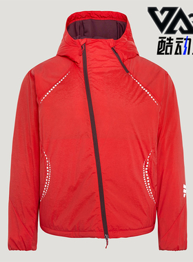 Adidas/阿迪达斯正品2025冬季款女士日常连帽梭织保暖棉服KV4863