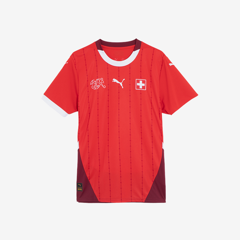 Puma/彪马正品当季新款男士球迷版圆领透气运动球衣773956-01