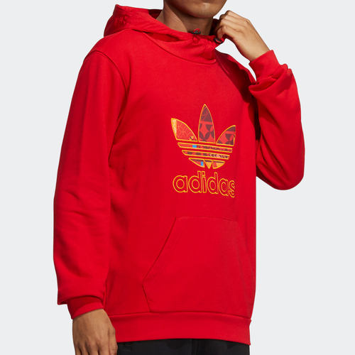 连帽Adidas阿迪运动卫衣/套头衫