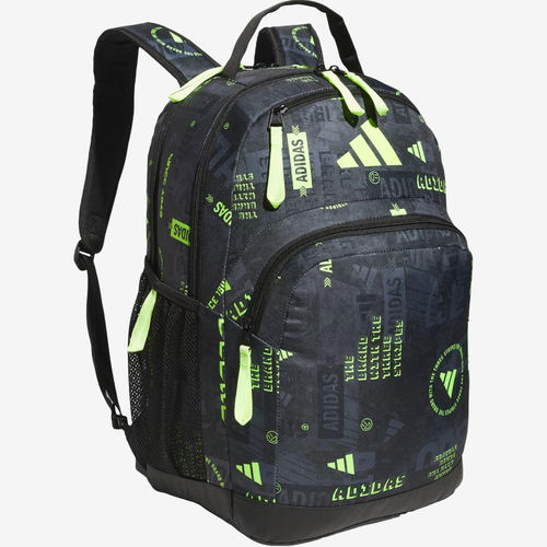 Adidas阿迪达斯正品男女电脑插袋拉链插袋日常出行双肩背包JK3380
