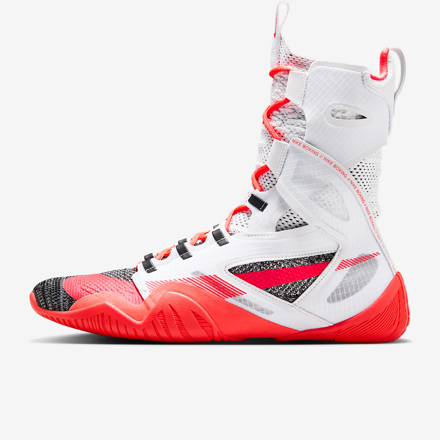 Nike/耐克正品2025秋季款男女系带运动耐磨高帮拳击鞋CI2953-101