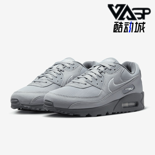 Nike/耐克正品Air Max 90男士运动气垫减震耐磨跑步鞋FJ4218-002