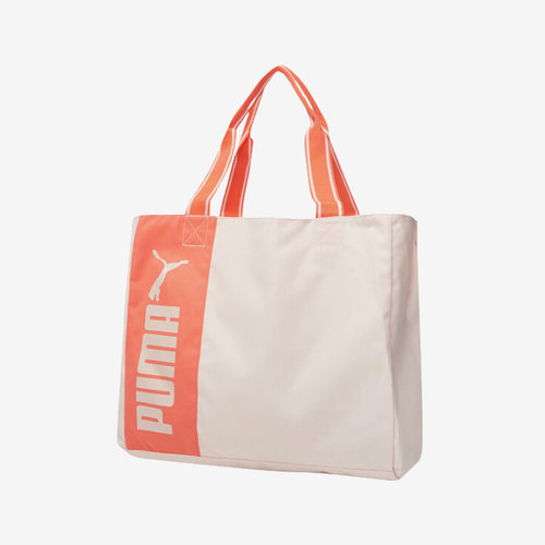 Puma/彪马正品经典男女同款单肩休闲简约印花手提包078576-01