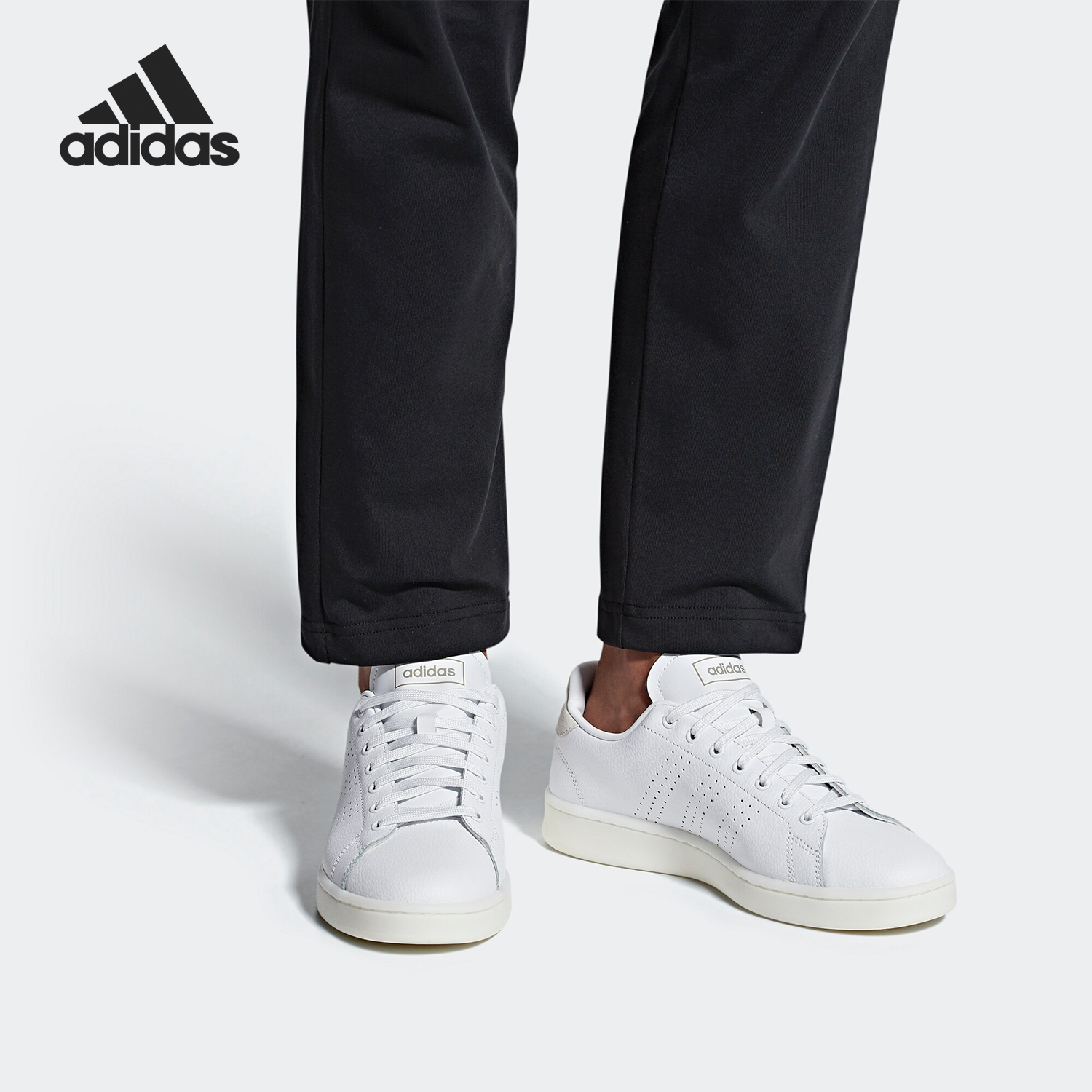 Adidas/阿迪达斯正品春夏新款 男女低帮休闲板鞋F36469 F36424