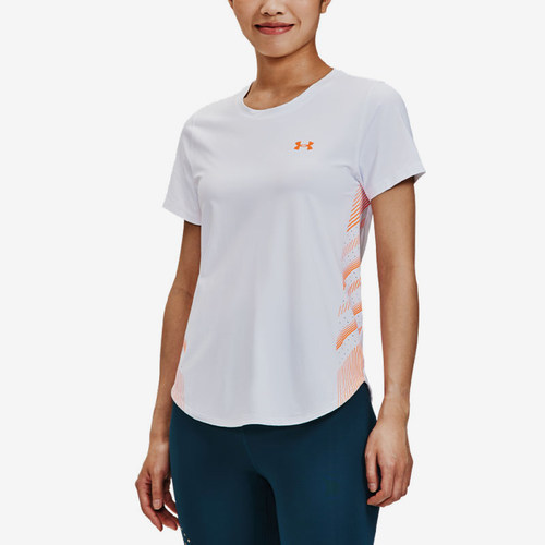 UA/安德玛正品Iso-Chill Laser Tee II女士短袖T恤1376818-100